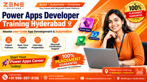 Power Apps Developer Training In Hyderabad